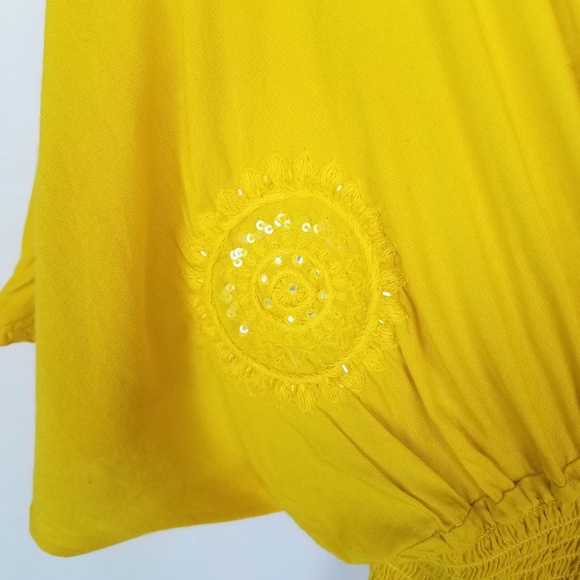 Super Cute ANTHRO ONDADEMAR Dress - Picture 4 of 5